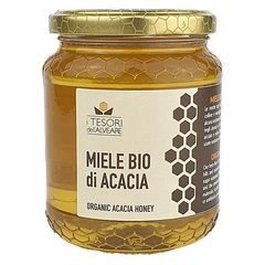 Miele di Acacia Bio da agricoltura biologica - 500 g