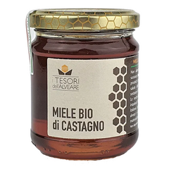 Miele di Castagno Bio da agricoltura biologica - 500 g