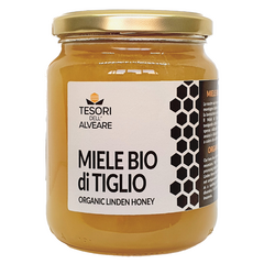 Organic Tiglio Honey - 500 g