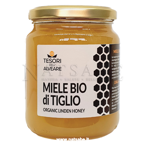 Kontak - Miele di Tiglio bio da agricoltura biologica - 500 g | Miele |  Erboristeria Natsabe: vendita online | erbe officinali, tisane, integratori