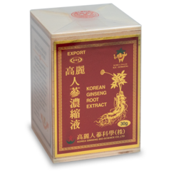 Ginseng Coreano estratto puro - 30 g vasetto di vetro con misurino