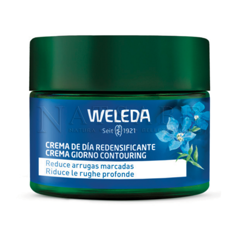 Weleda - Contouring Genziana Blu - Crema Giorno - 40 ml | Creme viso slow-age |  Erboristeria Natsabe: vendita online | erbe officinali, tisane, integratori