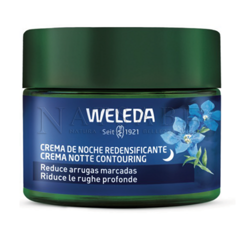 Weleda - Night Cream Contouring - 40 ml | Slow-age face cream | Erboristeria Natsabe: online selling