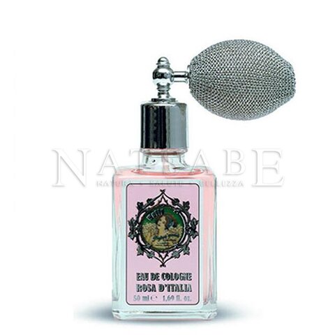 Wally 1925 - Acqua di Colonia Rosa d'Italia - 50 ml | Profumi |  Erboristeria Natsabe: vendita online | erbe officinali, tisane, integratori