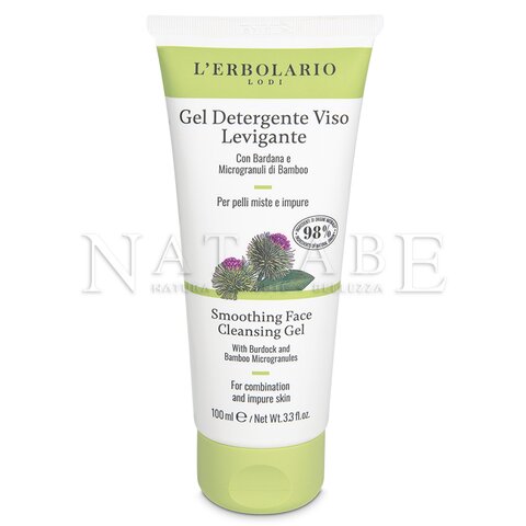 Erbolario - Oily skin - Purifying Cleansing Gel - 100 ml | Makeup Removers and Cleanse | Erboristeria Natsabe: online selling