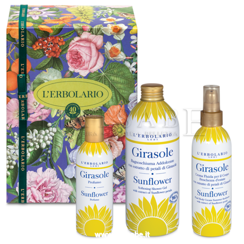 Erbolario - Sunflower - Maxi Gift Box | Erbolario Gift Boxes | Erboristeria Natsabe: online selling