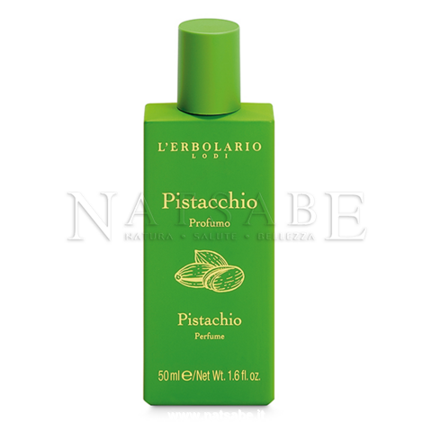 Erbolario - Pistacchio - Profumo - 50 ml | Profumi |  Erboristeria Natsabe: vendita online | erbe officinali, tisane, integratori