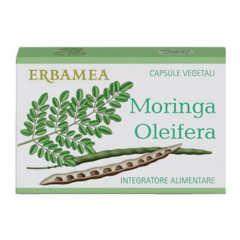 Moringa Oleifera - 24 capsule vegetali da 600 mg