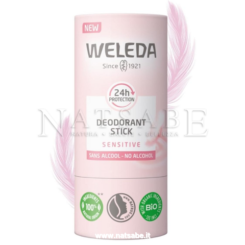 Weleda - Deodorant Stick Sensitive - 50 g | Deodorants | Erboristeria Natsabe: online selling