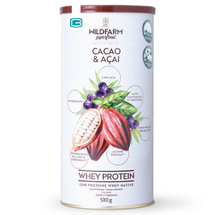 Whey Protein - cacao e acai - 510 g