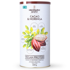 Vegan Protein - cacao e moringa - 600 g