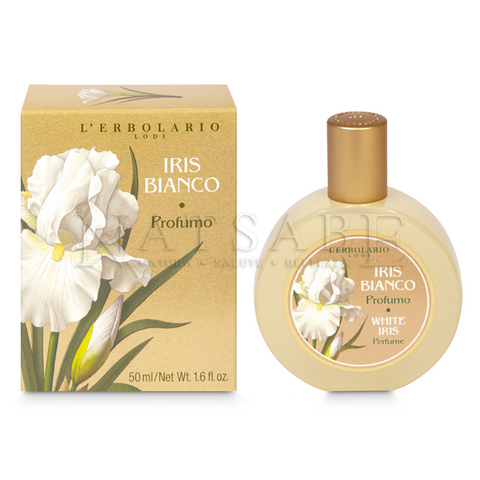 Erbolario - Iris Bianco - Profumo - 50 ml | Profumi |  Erboristeria Natsabe: vendita online | erbe officinali, tisane, integratori