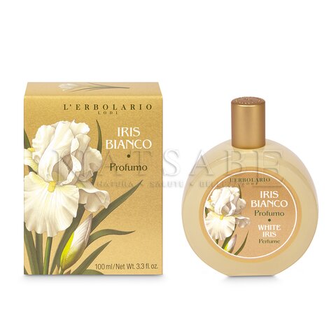 Erbolario - Iris Bianco - Profumo - 100 ml | Profumi |  Erboristeria Natsabe: vendita online | erbe officinali, tisane, integratori