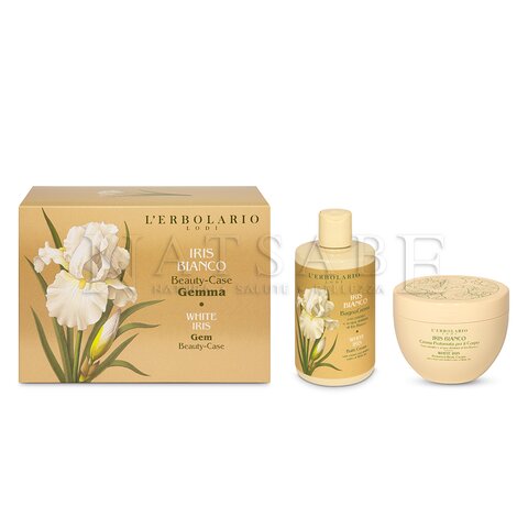 Erbolario - Iris Bianco - Beauty Case Gemma | Confezioni Regalo Erbolario |  Erboristeria Natsabe: vendita online | erbe officinali, tisane, integratori