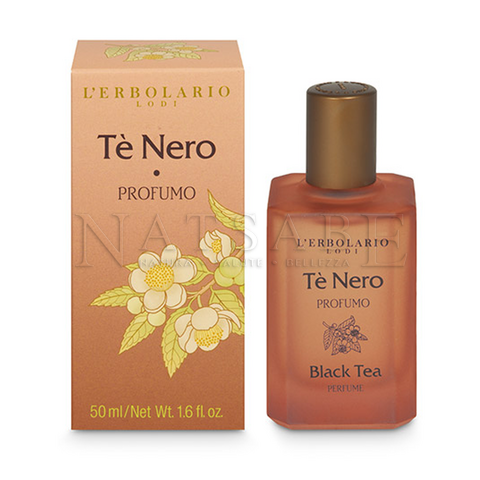 Erbolario - Tè Nero - Profumo - 50 ml | Profumi |  Erboristeria Natsabe: vendita online | erbe officinali, tisane, integratori