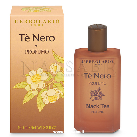 Erbolario - Tè Nero - Profumo - 100 ml | Profumi |  Erboristeria Natsabe: vendita online | erbe officinali, tisane, integratori