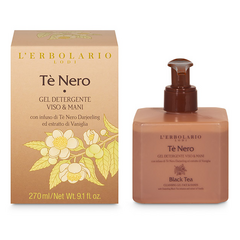 Tè Nero - Gel Detergente Viso Mani - 270 ml