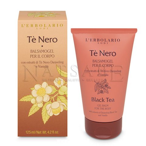 Erbolario - Tè Nero - BalsamoGel per il Corpo - 125 ml | Creme corpo |  Erboristeria Natsabe: vendita online | erbe officinali, tisane, integratori