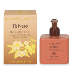 Tè Nero - Crema Corpo e Mani - 250 ml