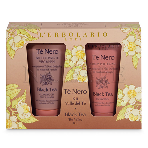 Erbolario - Tè Nero - Kit Valle del Tè | Confezioni Regalo Erbolario |  Erboristeria Natsabe: vendita online | erbe officinali, tisane, integratori