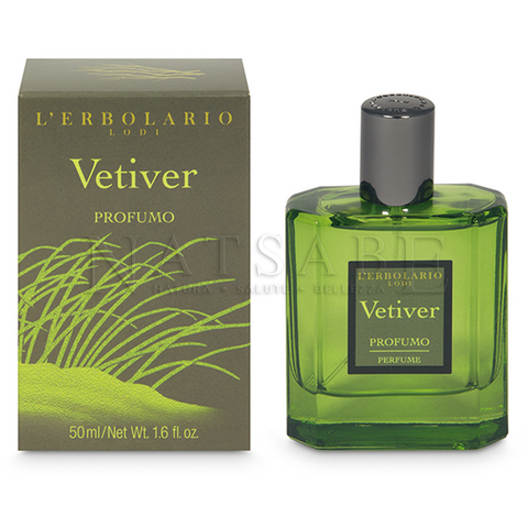 Erbolario - Vetiver - Profumo - 50 ml | Profumi |  Erboristeria Natsabe: vendita online | erbe officinali, tisane, integratori