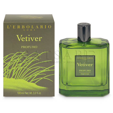 Erbolario - Vetiver - Profumo - 100 ml | Profumi |  Erboristeria Natsabe: vendita online | erbe officinali, tisane, integratori