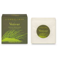 Vetiver - Sapone Profumato - 100 g