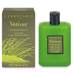 Vetiver - Shampoo Doccia - 250 ml