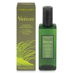 Vetiver - Lozione Deodorante - 100 ml