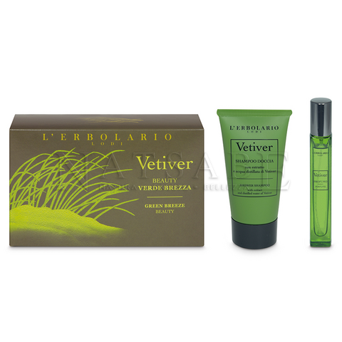 Erbolario - Vetiver - Beauty Verde Brezza | Confezioni Regalo Erbolario |  Erboristeria Natsabe: vendita online | erbe officinali, tisane, integratori