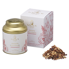 Infuso Ginger e Melograno - latta 125 g