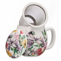 Tea Cup Camilla - Flowers