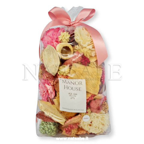 Manor House - Suffolk - Pot Pourri Profumato - Mustique - 200 g | Pot pourri profumati |  Erboristeria Natsabe: vendita online | erbe officinali, tisane, integratori