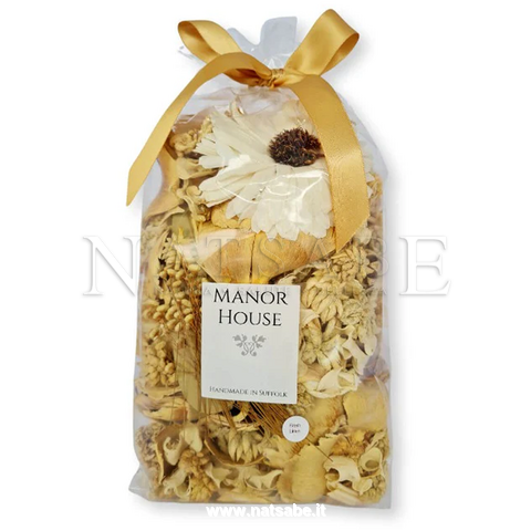 Manor House - Suffolk - Pot Pourri Profumato - Fresh Linen - 200 g | Pot pourri profumati |  Erboristeria Natsabe: vendita online | erbe officinali, tisane, integratori