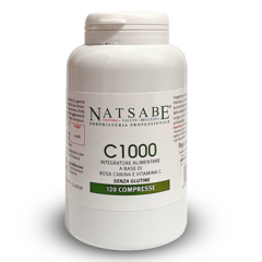 Vitamina C1000 - 120 compresse da 1.4 g