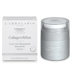 CollagenAttivo - Crema Viso Notte rimpolpante rassodante- 50 ml