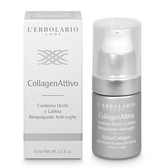 CollagenAttivo - Contorno occhi e labbra rimpolpante anti-rughe - 15 ml