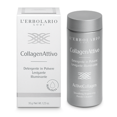 CollagenAttivo - Detergente in Polvere levigante illuminante - 35 g