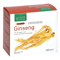 Ginseng da agricoltura biologica - 15 ampolle da 15 ml