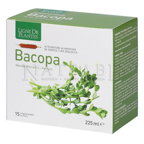 Natura Service - Bacopa - 15 ampolle da 15 ml | Memoria |  Erboristeria Natsabe: vendita online | erbe officinali, tisane, integratori