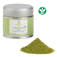 Matcha - Tè verde giapponese in polvere - lattina da 30g