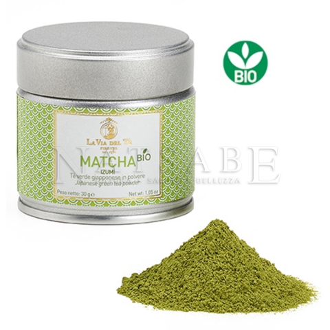 Snak - La Via del Tè - Matcha - Tè verde giapponese in polvere - lattina da 30g | Green tea | Erboristeria Natsabe: online selling