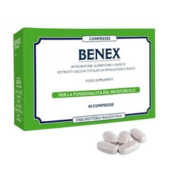 Benex - Food Supplements for microcirculation - 40 tablets 0.9g