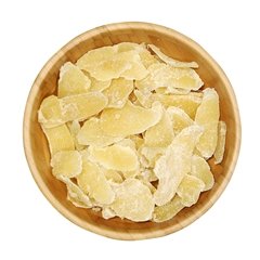 Erbe - Zenzero rizoma a fette candito - 100 g