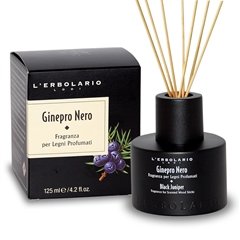 Ginepro Nero -  Fragrance for Scented Woods Sticks - 125ml